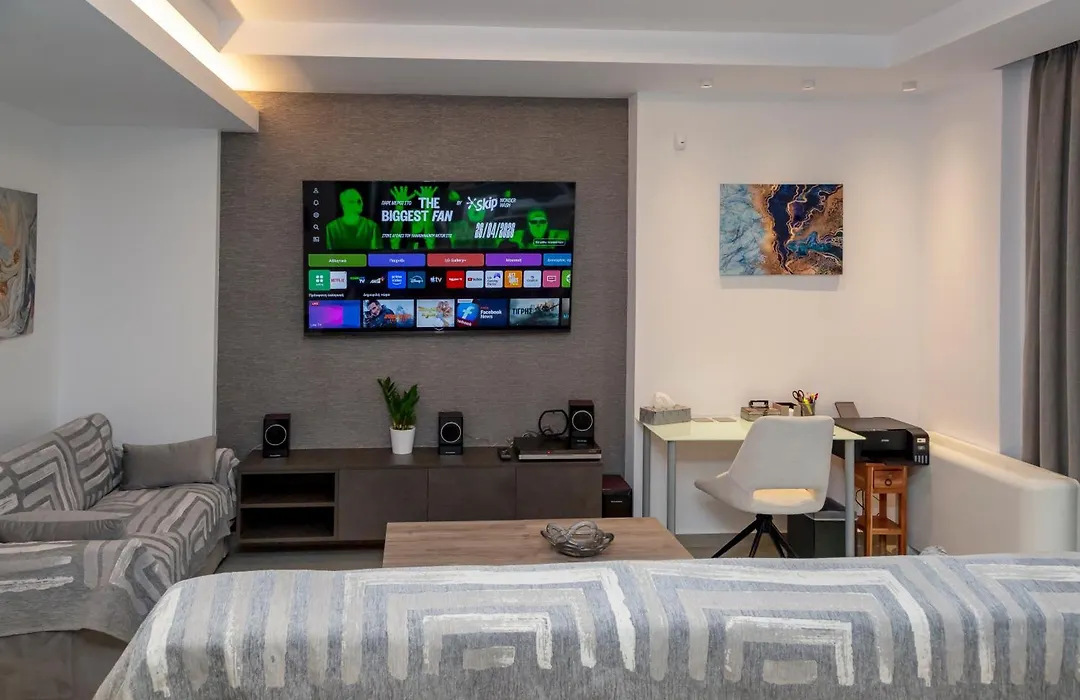 Mnkstays A1 & A2 Deluxe Apartments Neo Psychiko, Athens-1